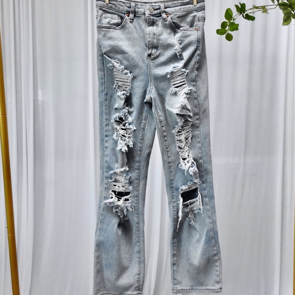 Almost Famous Women's Bootcut Jeans Size 3 - Picture 5 of 8